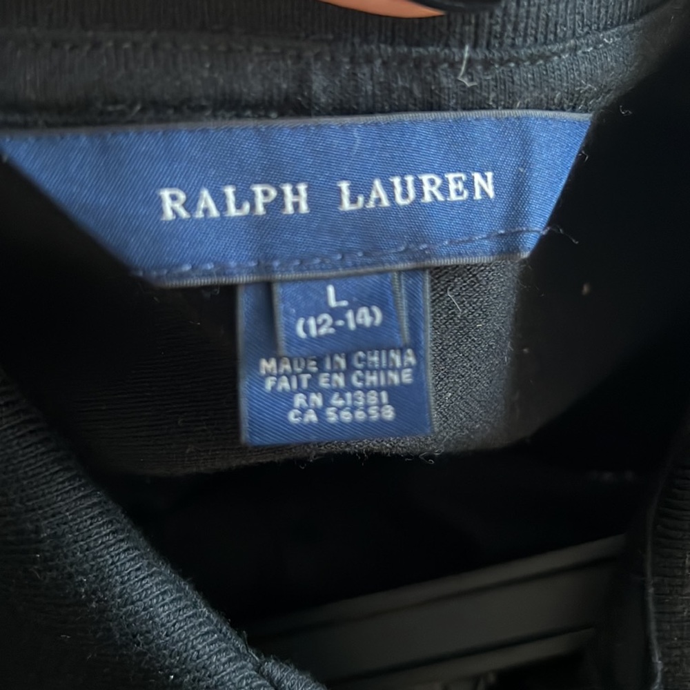 Ralph Lauren girl’s black dress - Picture 5 of 5